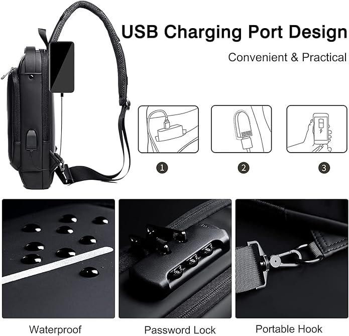 Urbangear Travel Anti Theft Backpack For Men & Women
